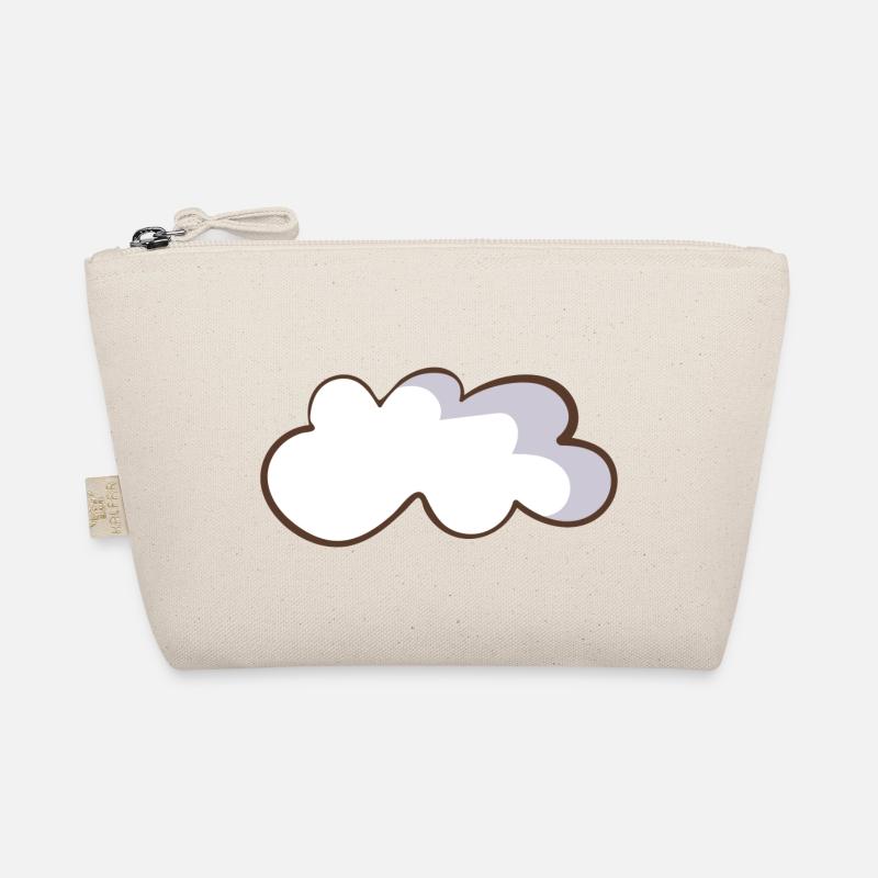 Wolke - Bio-Täschchen - Natur