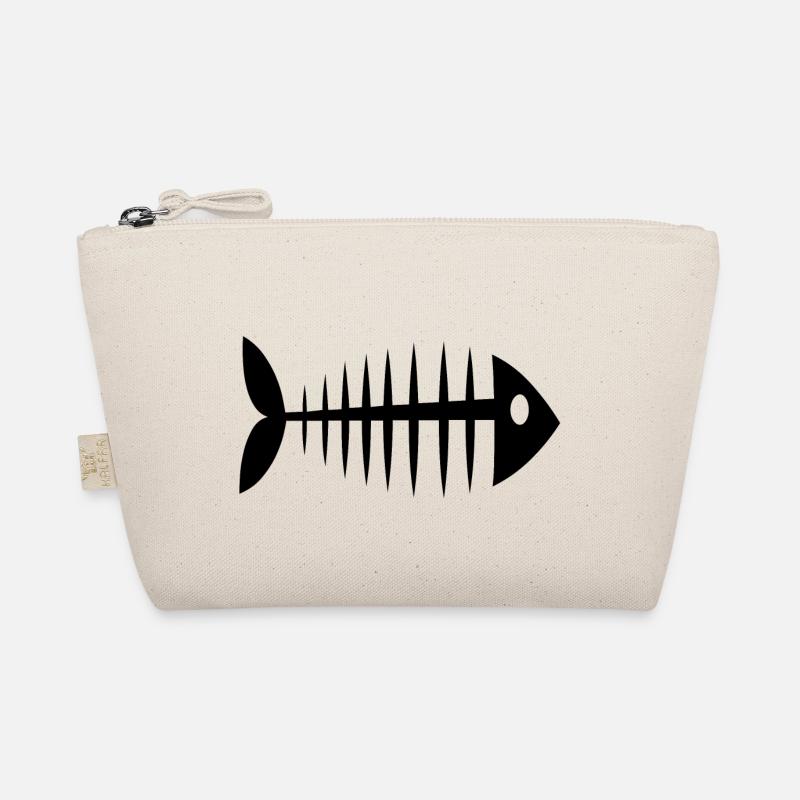 Herringbone gift idea Organic Pouch