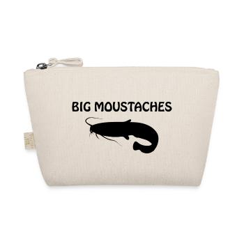 Big Whiskers - Wels Fisch - Bio-Täschchen - Natur - Vorne