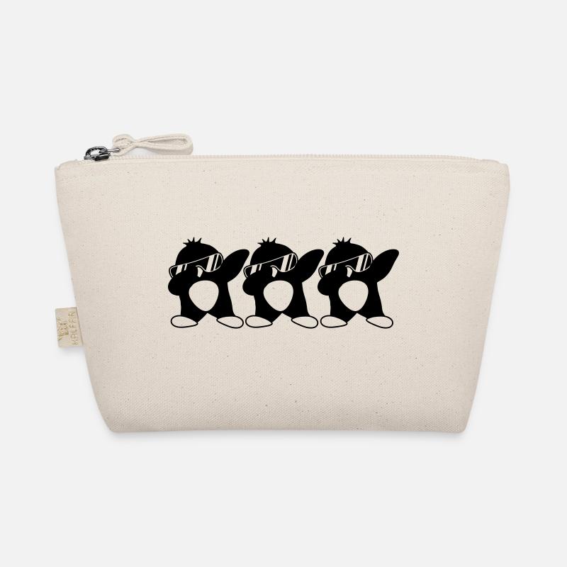 Team Pinguin Dab Bio-Täschchen