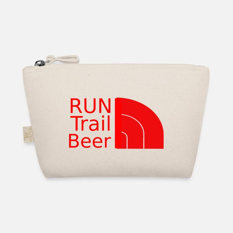 RUN Ultra Trail und Bier Bio-Täschchen