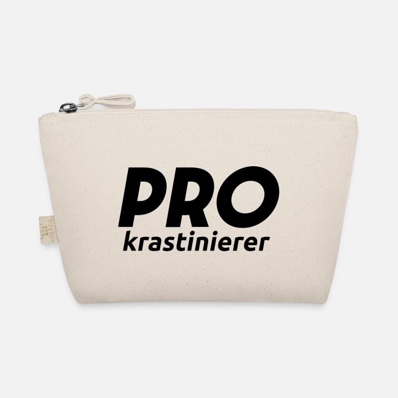 Professional procrastinator Organic Pouch