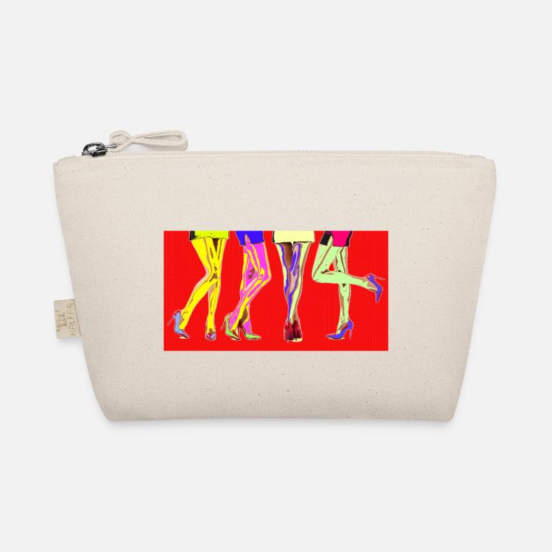 Pop Art - Bio-Täschchen - Natur