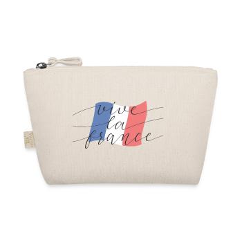 Frankreich Frankreich lebt die Franzosen - Bio-Täschchen - Natur - Vorne
