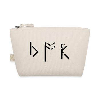 Thor runes font Germanic Vikings Celts fracture - Organic Pouch - nature - Front