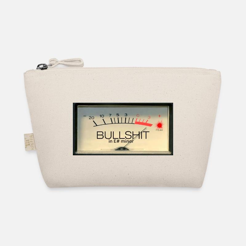 Bullshit Meter in E# minor Bio-Täschchen