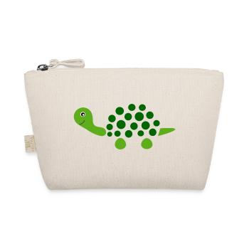 Turtle Turtles - Organic Pouch - nature - Front