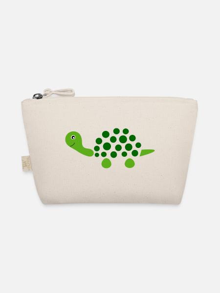 Turtle Turtles - Organic Pouch - nature - Front