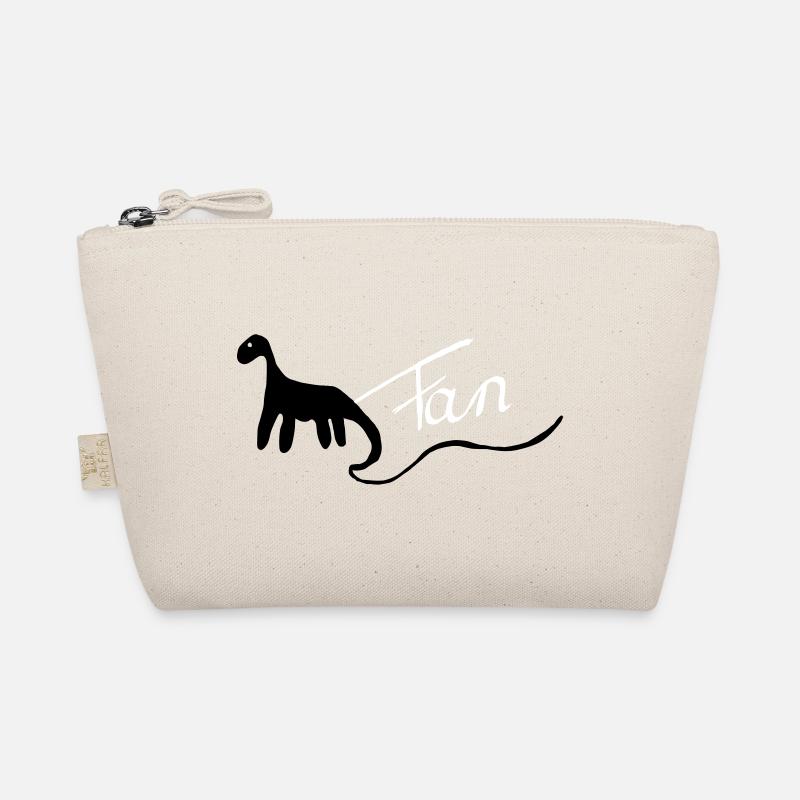 Dino Fan Organic Pouch