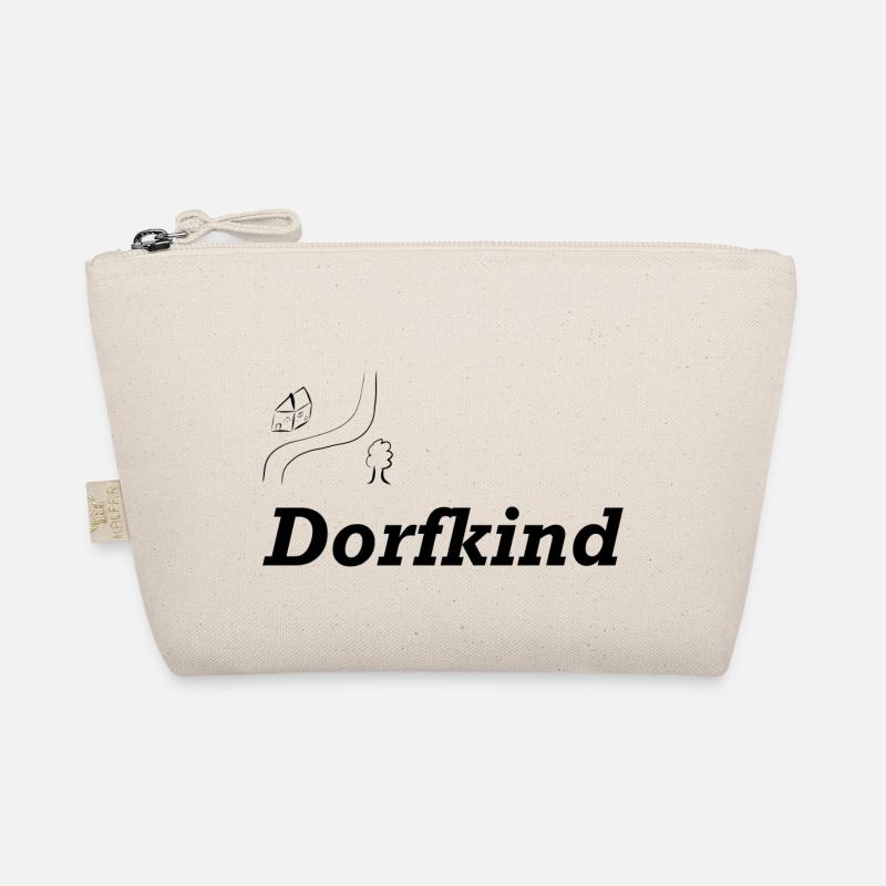 Dorfkind - Bio-Täschchen - Natur