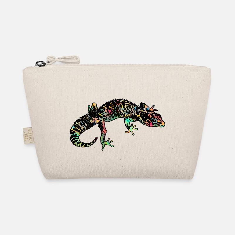 leoGecko - Bio-Täschchen - Natur