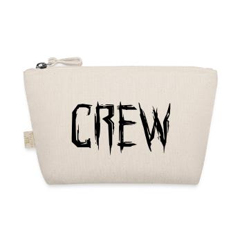 Crew Team Mannschaft - Organic Pouch - nature - Front