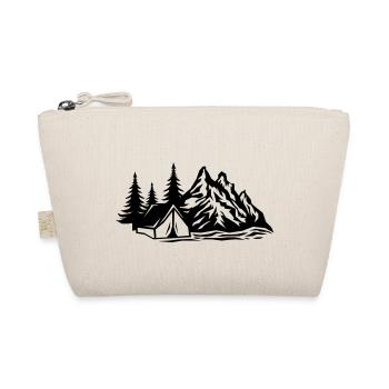 Outdoor camping - Organic Pouch - nature - Front