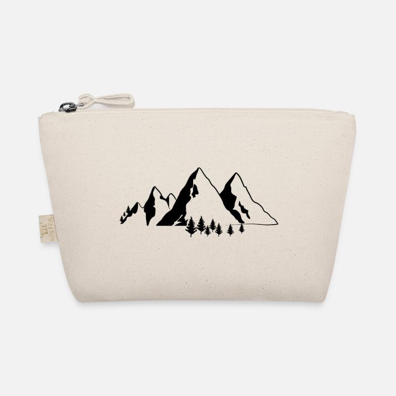 Mountain - Organic Pouch - nature