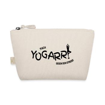Yogarr! - Bio-Täschchen - Natur - Vorne