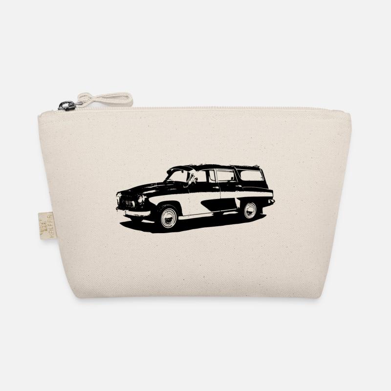 Auto classic car Organic Pouch