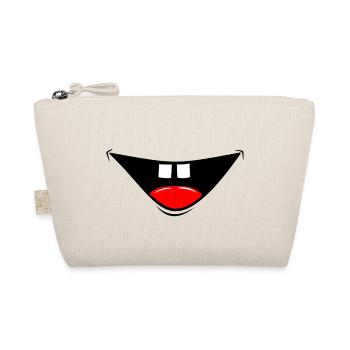 Masque BD rire - Trousse biologique - nature - Devant