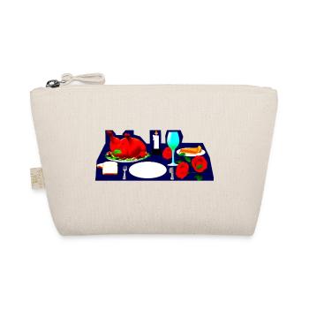 dinner - Organic Pouch - nature - Front