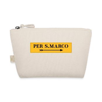 PER S. MARCO - Bio-Täschchen - Natur - Vorne