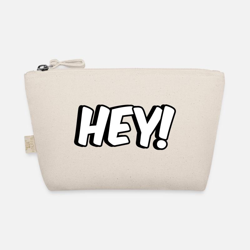 Hey Comic design - Organic Pouch - nature