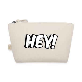 Hey! Comic Design - Bio-Täschchen - Natur - Vorne