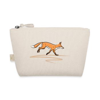 Fox - Organic Pouch - nature - Front