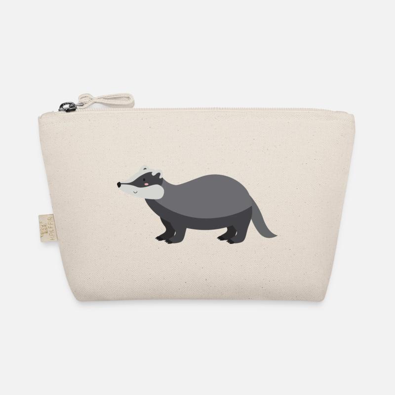 Badger - Organic Pouch - nature