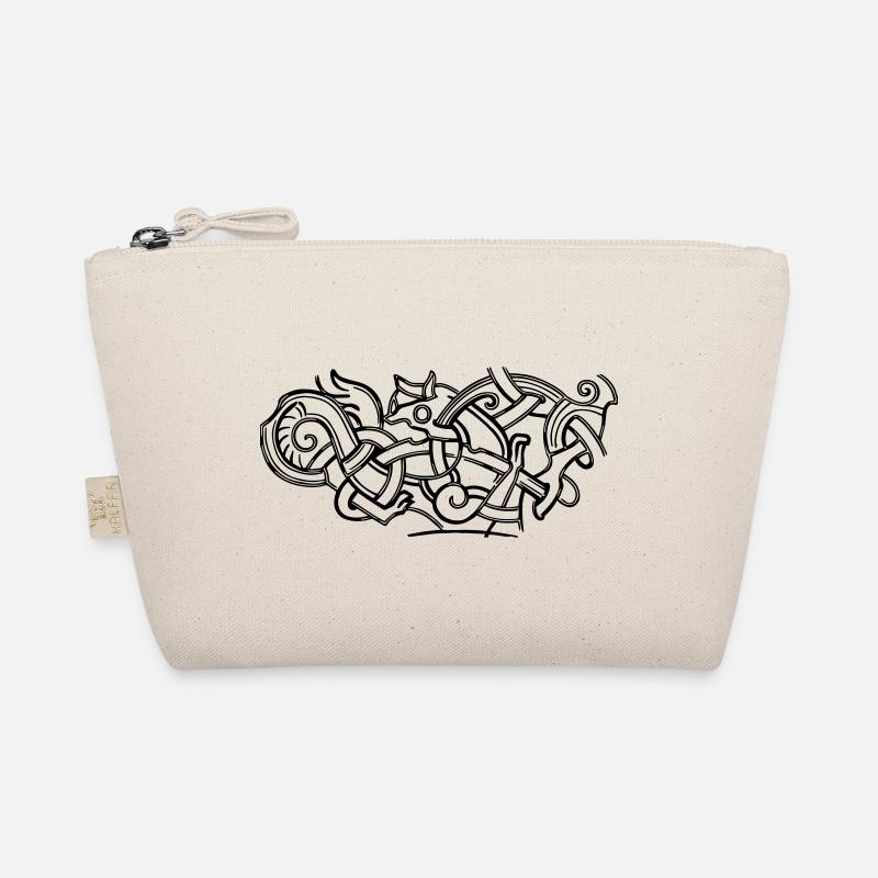 conception d'impression de dessin de symbole celtique antique Trousse biologique