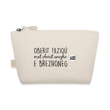 Bretagne - Oberit fazioù e brezhoneg - Trousse biologique - nature - Devant