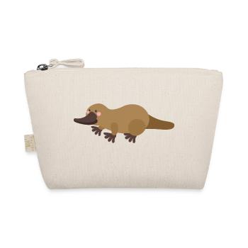 platypus - Organic Pouch - nature - Front