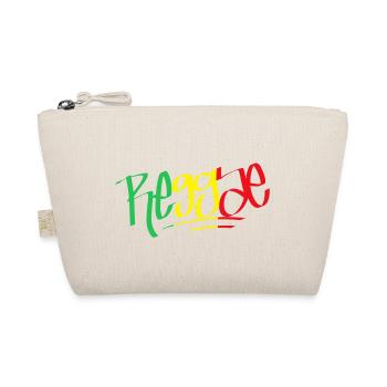 Reggae Rasta - Bio-Täschchen - Natur - Vorne