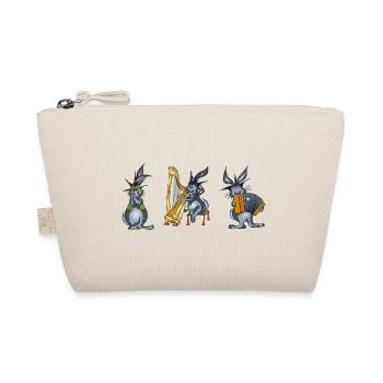 Les lapins jouent de la musique dans une composition sauvage - Trousse biologique - nature - Devant