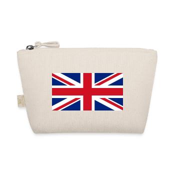 ENGLAND FLAG - Bio-Täschchen - Natur - Vorne