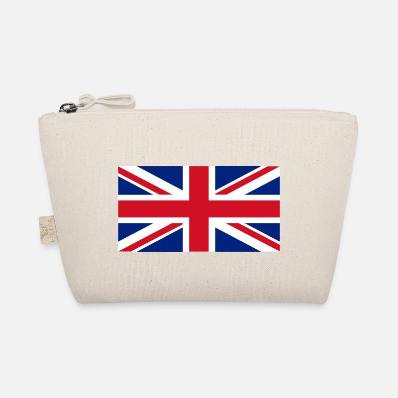 ENGLAND FLAG - Bio-Täschchen - Natur