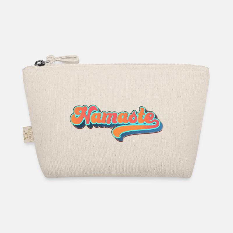 Namaste customizable Organic Pouch