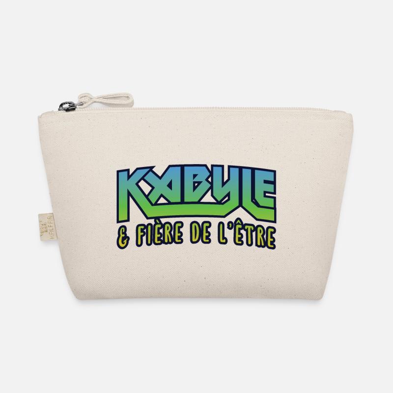 Kabyle und stolz zu sein Bio-Täschchen