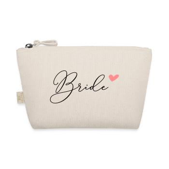 Équipe mariée coeur 1 - Trousse biologique - nature - Devant
