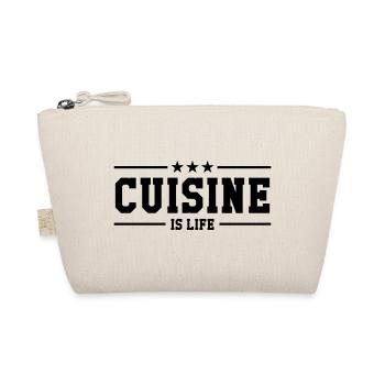 Kitchen is life - Organic Pouch - nature - Front