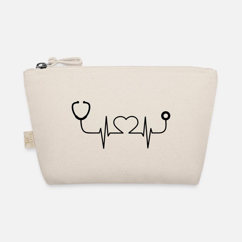 Krankenschwerster Bio-Täschchen