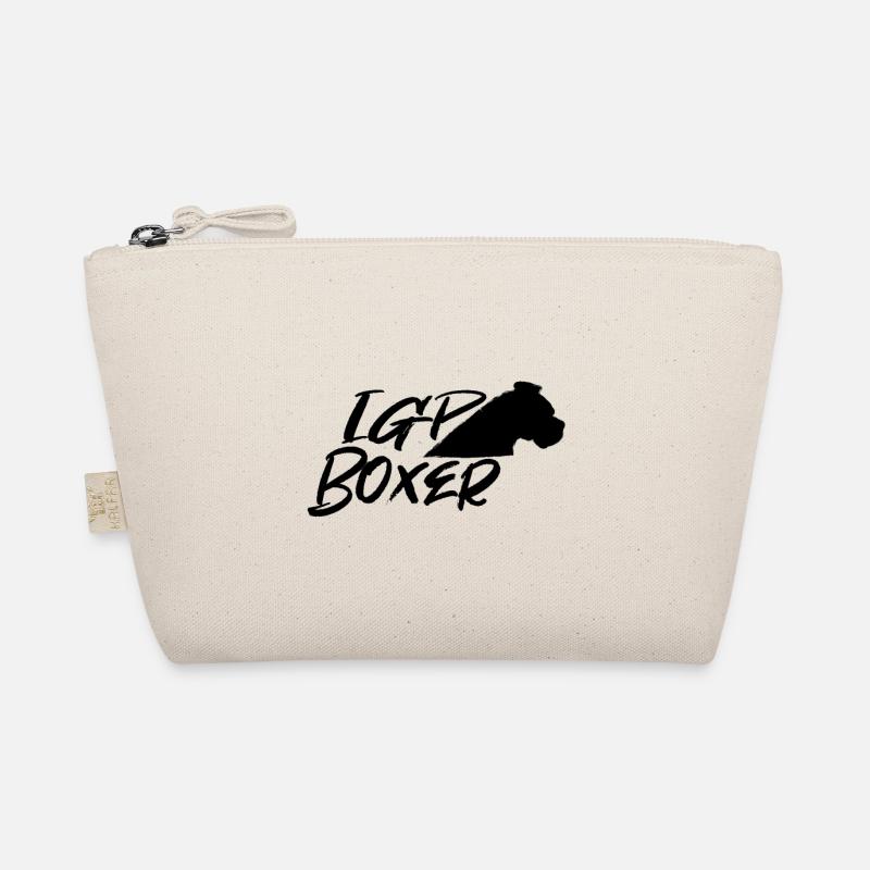 IGP Boxer Black - Organic Pouch - nature