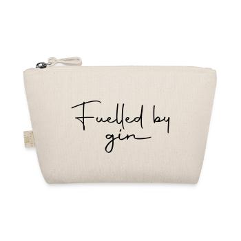 Fuelled by gin - Organic Pouch - nature - Front