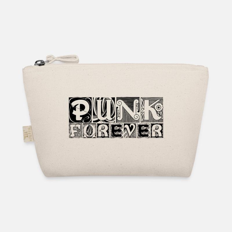 Punk Forever - Bio-Täschchen - Natur