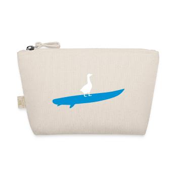 Surf silhouette d'oie - Trousse biologique - nature - Devant
