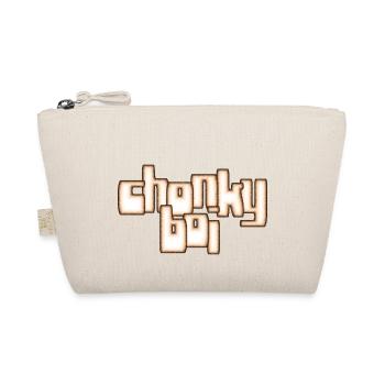 Chonky Boi - Organic Pouch - nature - Front