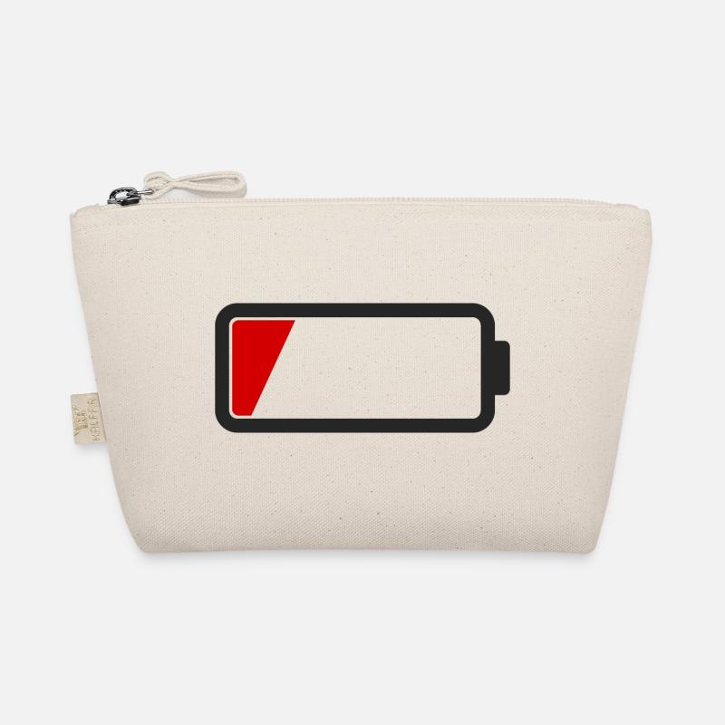 Batterie vide - Trousse biologique - nature