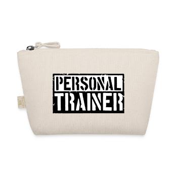 Bodybuilder Personal Trainer - Organic Pouch - nature - Front