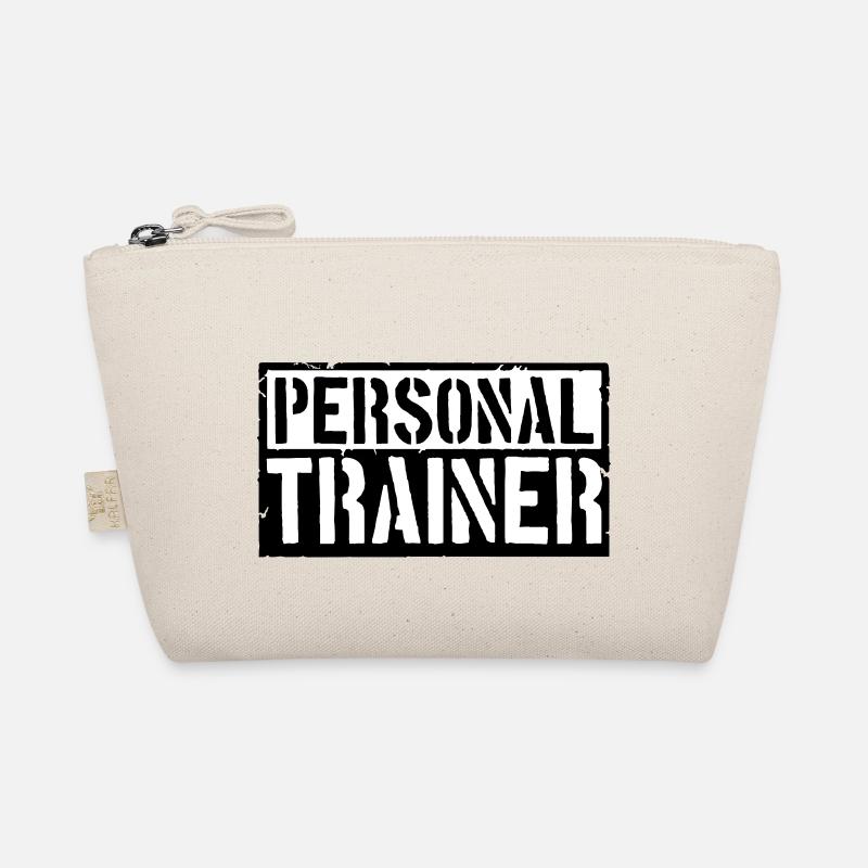 Bodybuilder Personal Trainer Organic Pouch