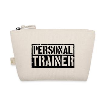 Coach Personal Trainer - Bio-Täschchen - Natur - Vorne