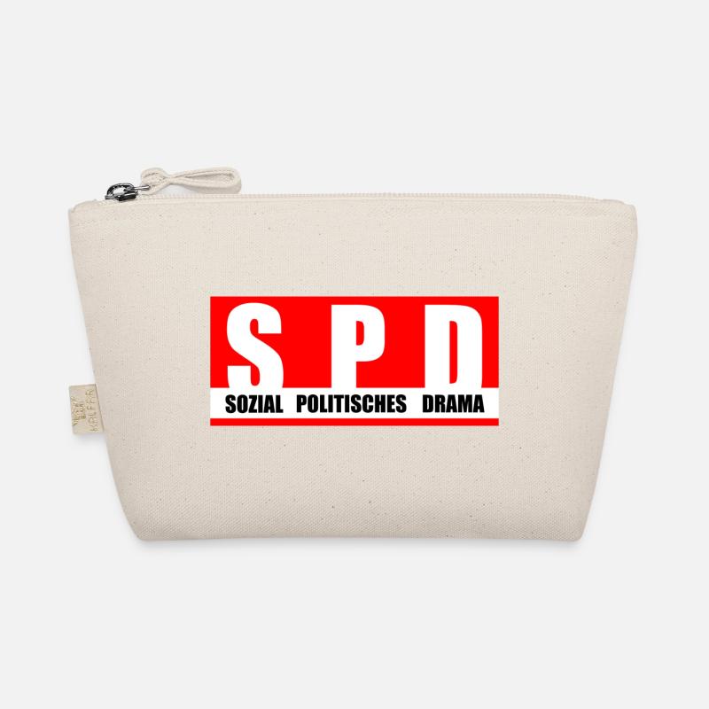 SPD - Bio-Täschchen - Natur