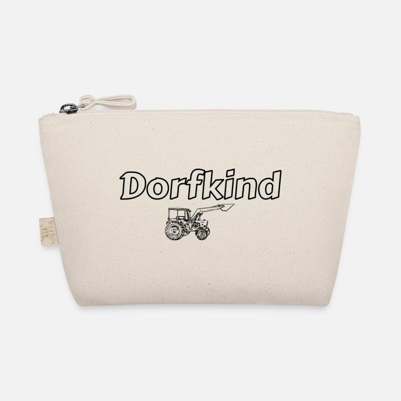 Dorfkind - Bio-Täschchen - Natur